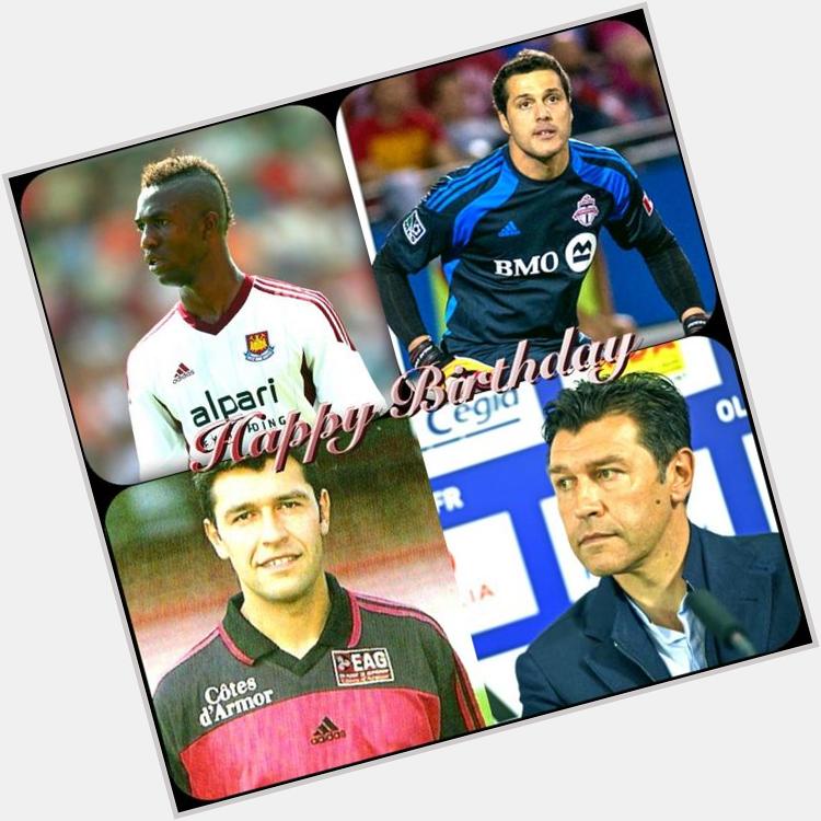 Happy Birthday to Modibo Maïga (27) / Júlio César (35) & H.Fournier (47), ex-player of & coach of 