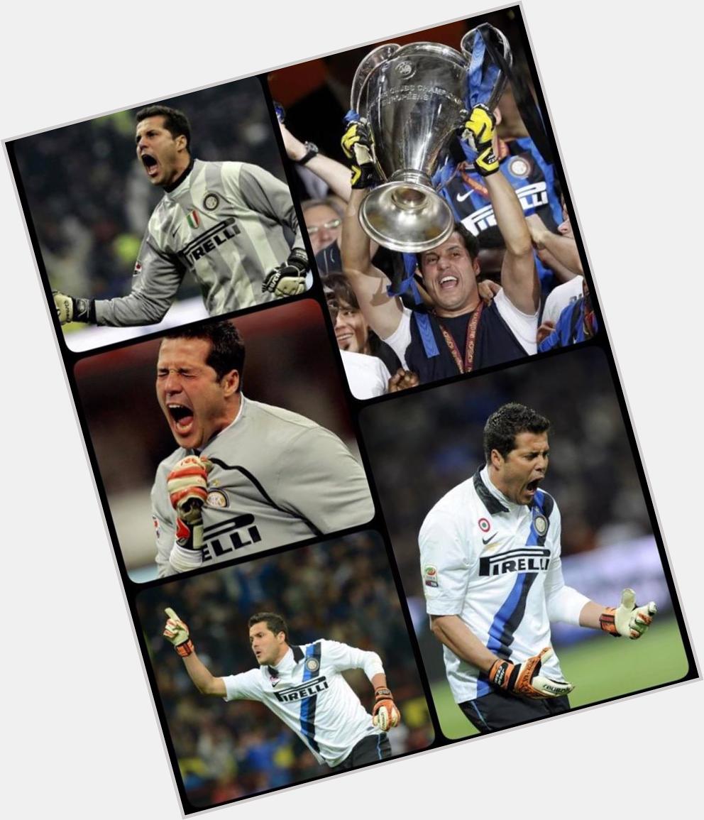 Happy birthday to one of my favorite players that wore an Inter shirt. Grande Julio Cesar!! 