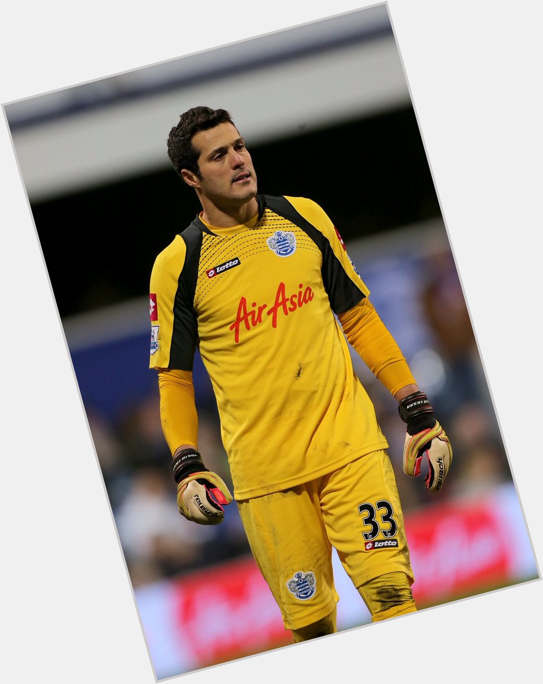 Happy Birthday Júlio César! Who remembers when he played for QPR? 