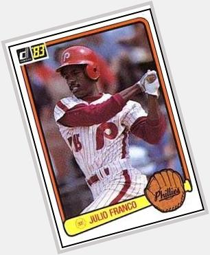 Happy 57th birthday to 1982 IF Julio Franco, one of \"5-for-1\" dealt for 