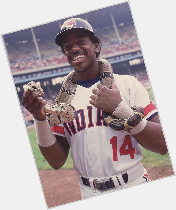 Happy 56th birthday to baseball iron man Julio Franco, who is *still* out there getting it done. 