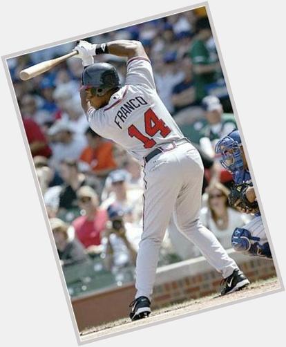 Happy birthday, Julio Franco. One of my all time favorites. 
