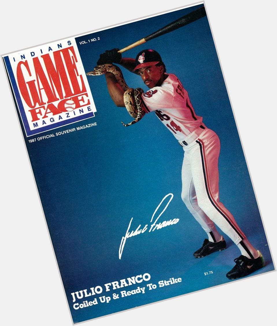 Happy \80s Birthday to Julio Franco, who played for every team in the big leagues and Japan twice. 