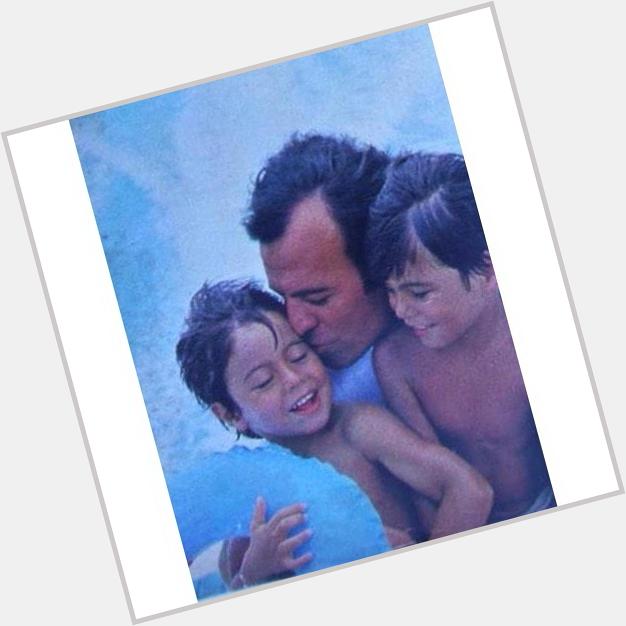 Happy Birthday to singing legend and Enriques father, Julio Iglesias! 