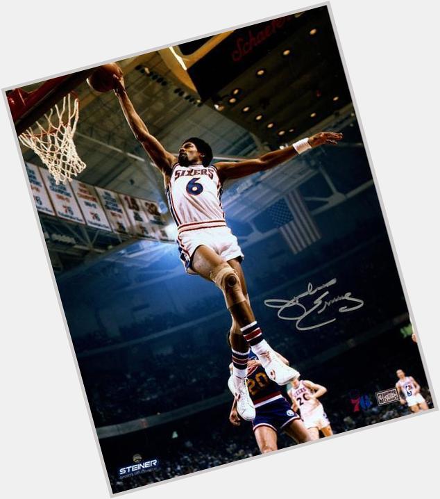 Happy birthday to basketball great, Julius \"Dr. J\" Erving!  