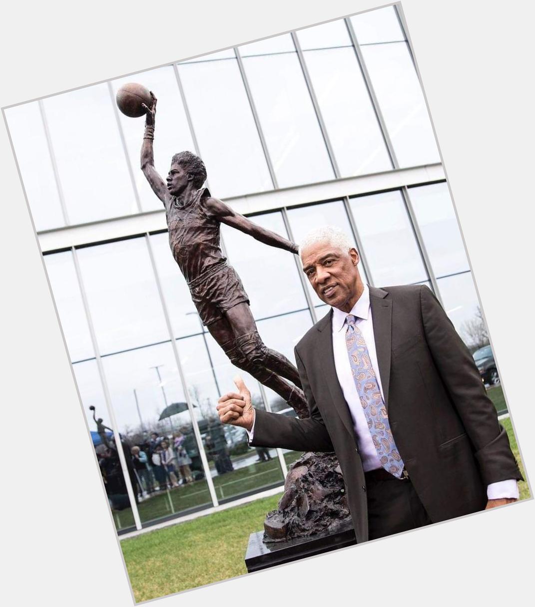 Happy Birthday to famed basketball legend, Julius \"Dr. J\" Erving 