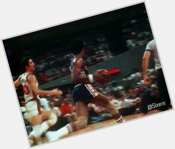 Happy birthday to my favorite NBA player of all time Julius \"Dr. j\" Erving 