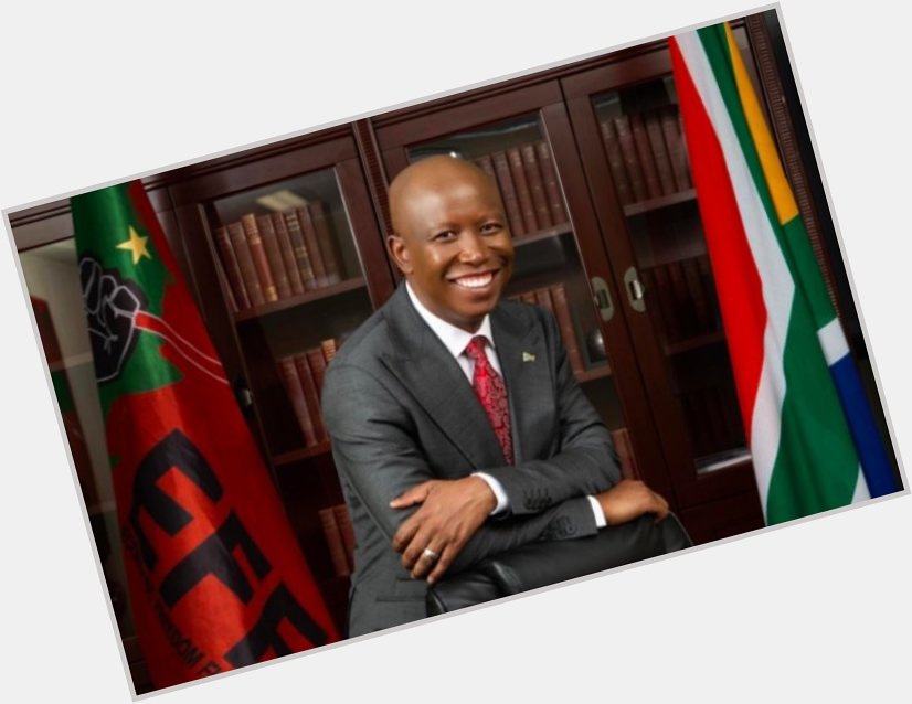 Happy revolutionary birthday Comrade President CiC Julius Malema, the best in Africa 