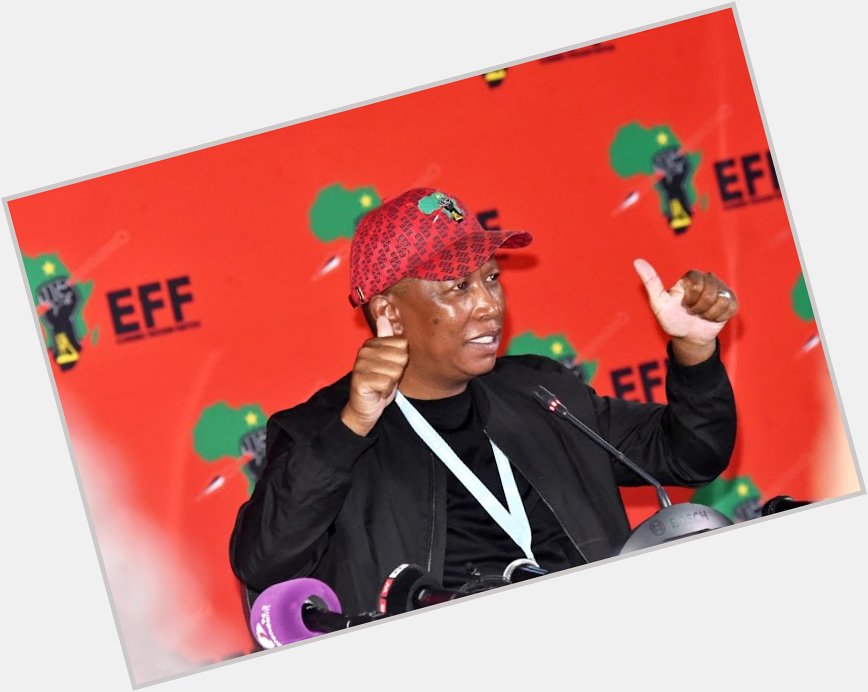 Happy birthday President of EFF Julius Malema, we wish you many years to come. 