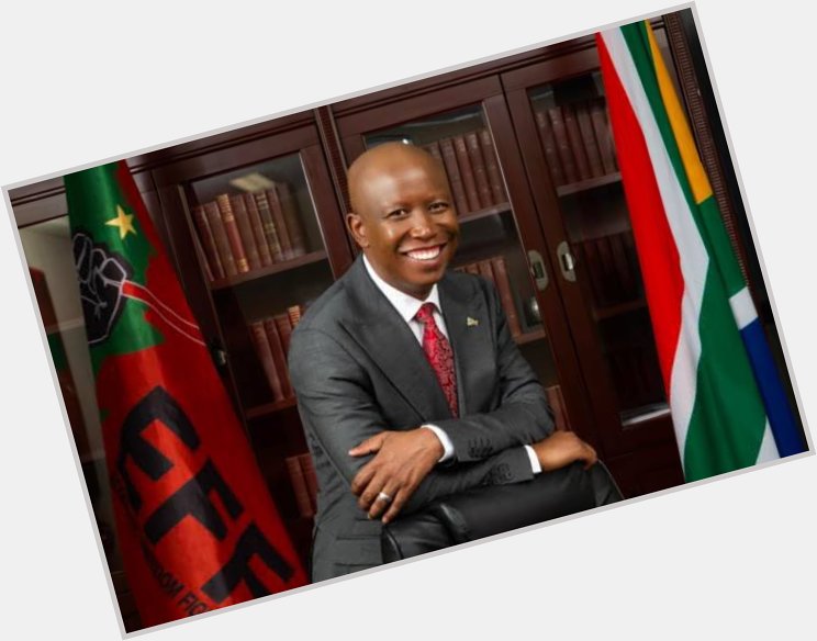 Happy Birthday to the Commander of Revolution... President Julius Malema      