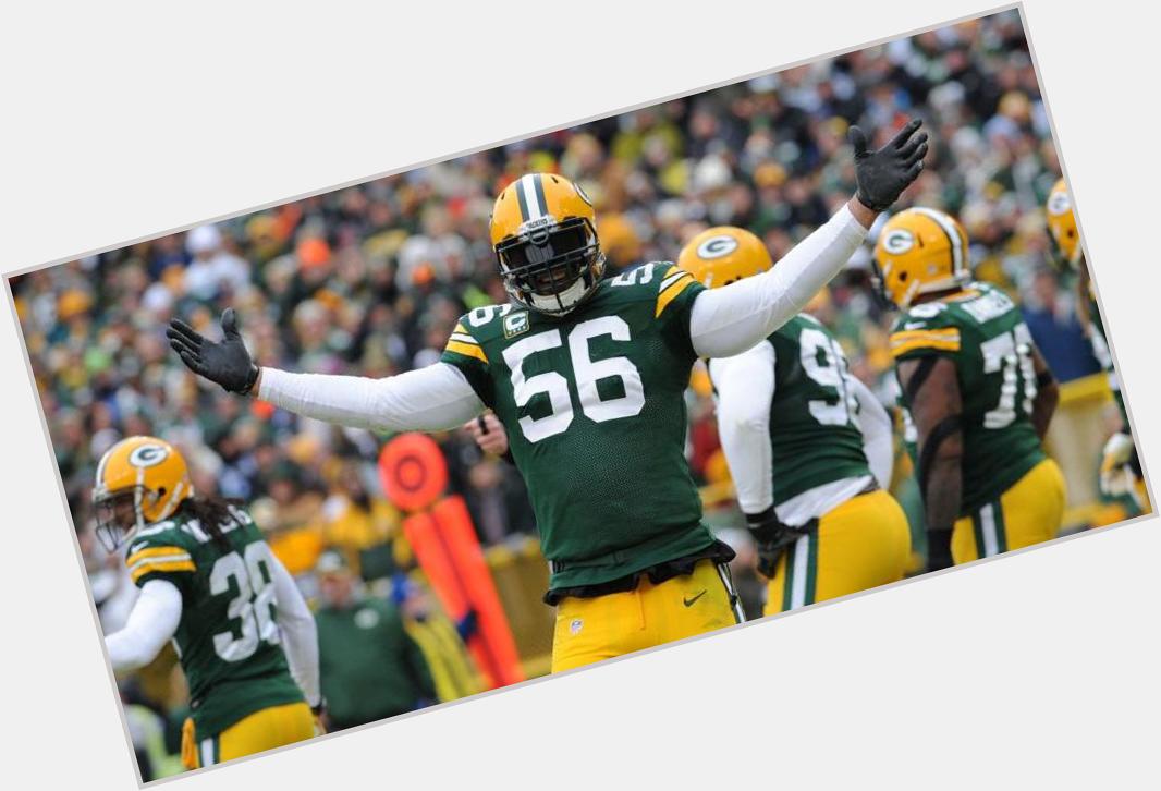 Happy birthday & happy NFC Championship gameday to captain Julius Peppers: 