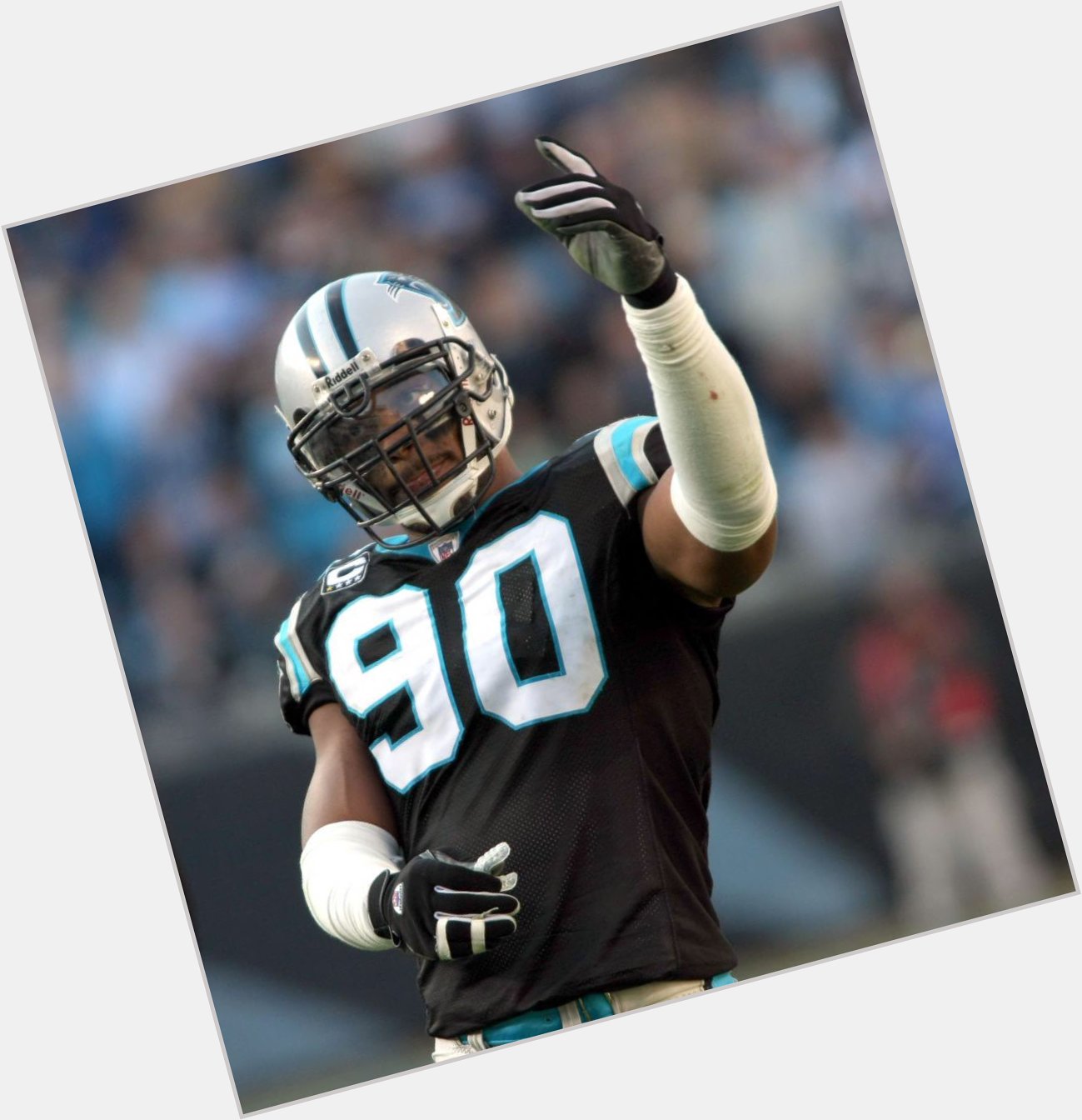 Happy Birthday to former and current pass rusher, Julius Peppers!  