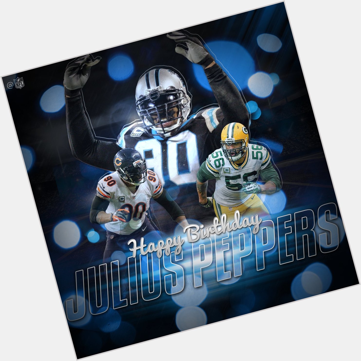 NFL: Join us in wishing Julius Peppers a Happy Birthday! 