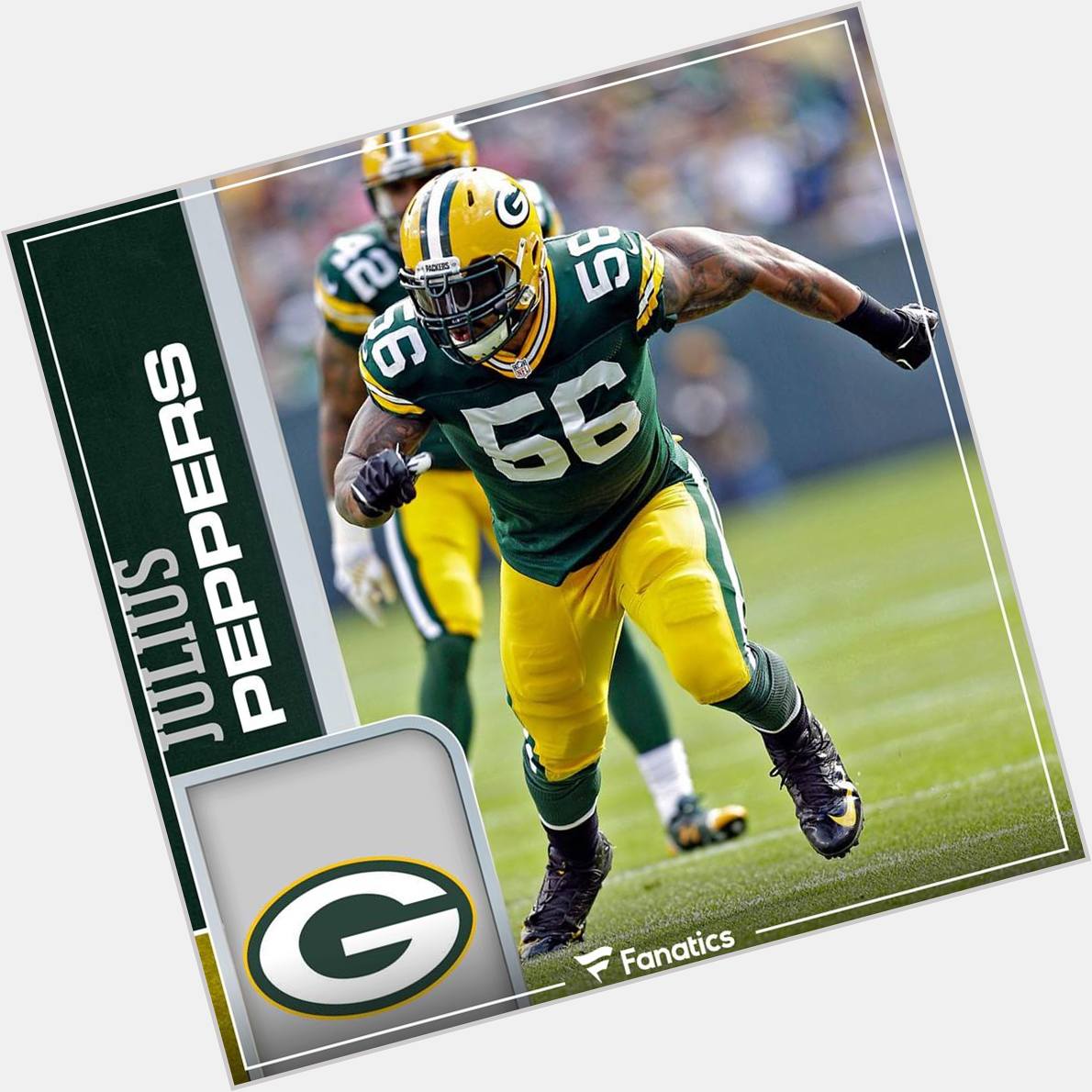 Happy Birthday Julius Peppers! 