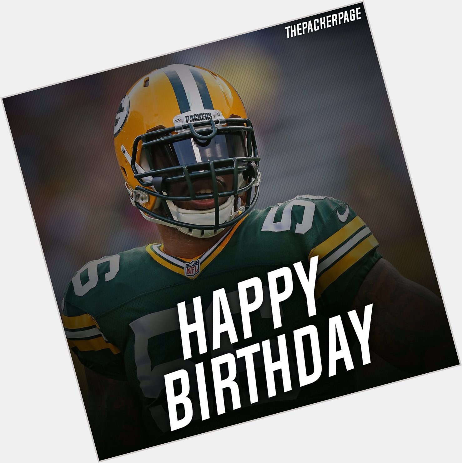 Happy 37th Birthday to Julius Peppers. Get the man a ring! 