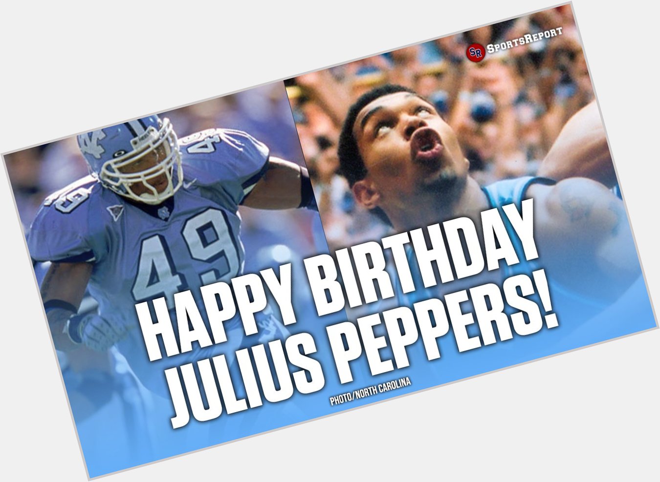  Fans, let\s wish Legend Julius Peppers a Happy Birthday! 