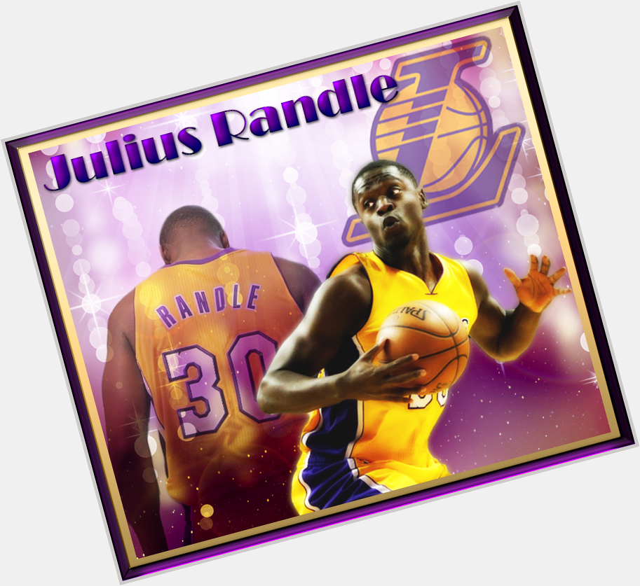 Pray for Julius Randle ( a happy birthday & a quick recovery. God bless you  