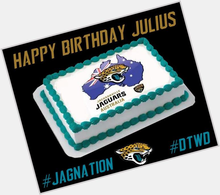 HAPPY BIRTHDAY to our TE !!!

From Jags Fans Down Under!!   