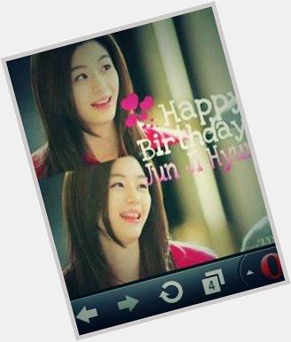 Happy Birthday Jun Ji Hyun :* 