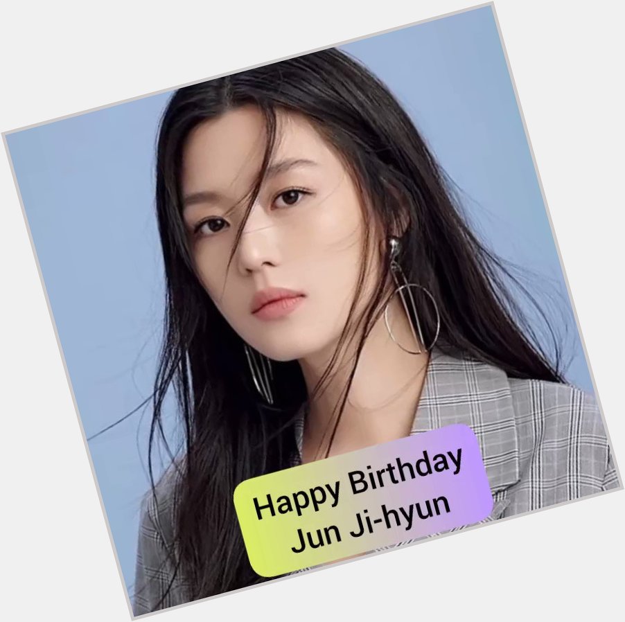 [ 30/10/2022 ]  Happy Birthday Jun Ji-hyun    