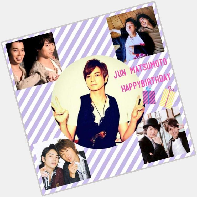 Happy birthday to Jun Matsumoto.
Please spend wonderful 31 years old.
I pray for your activity.
Always thank you 