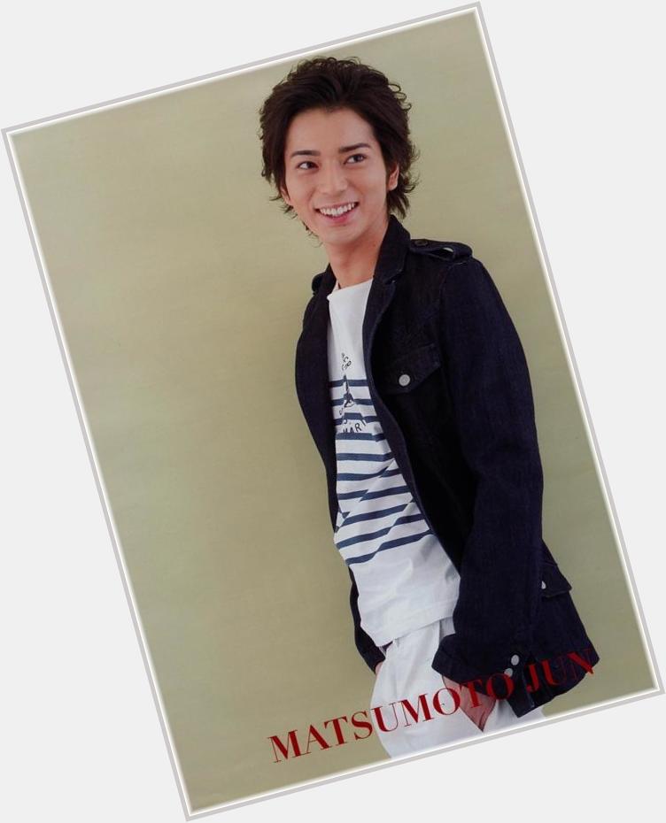Happy 31st Birthday Jun Matsumoto 