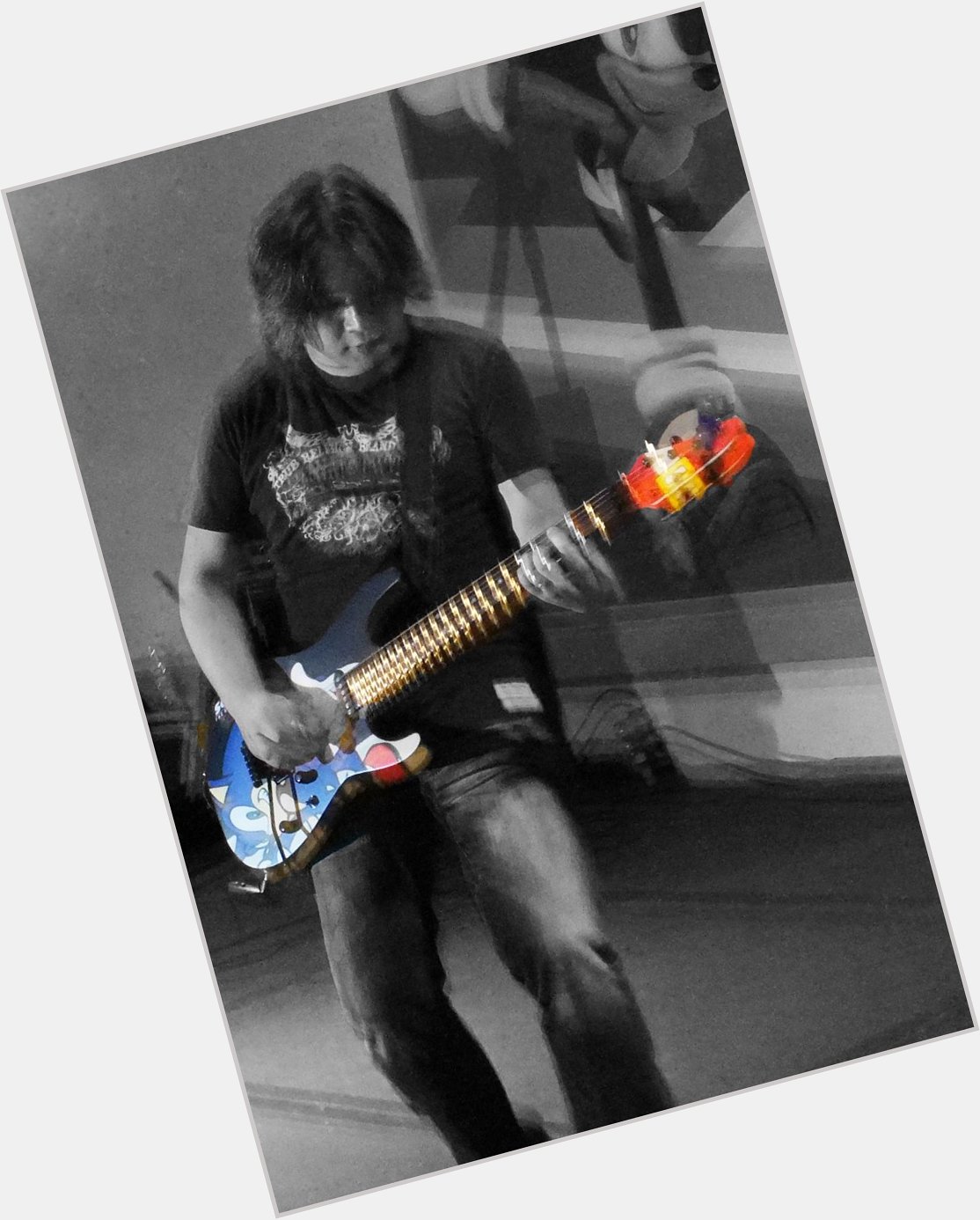 Happy birthday Jun Senoue!!! ( ) You will always be my nr.1 guitar hero! 