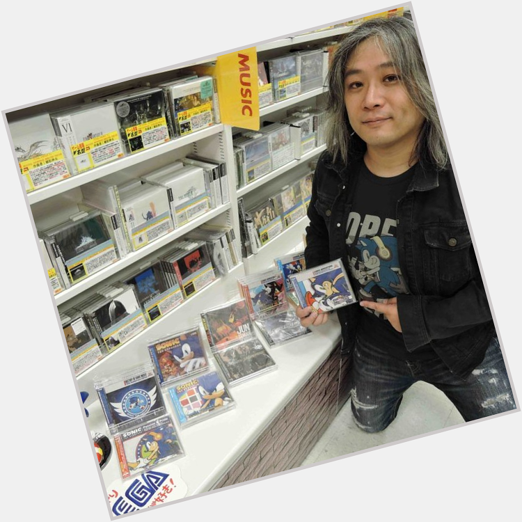 Happy Birthday Jun Senoue !! Thank you for your incredible work on Sonic for so many years ! ( 