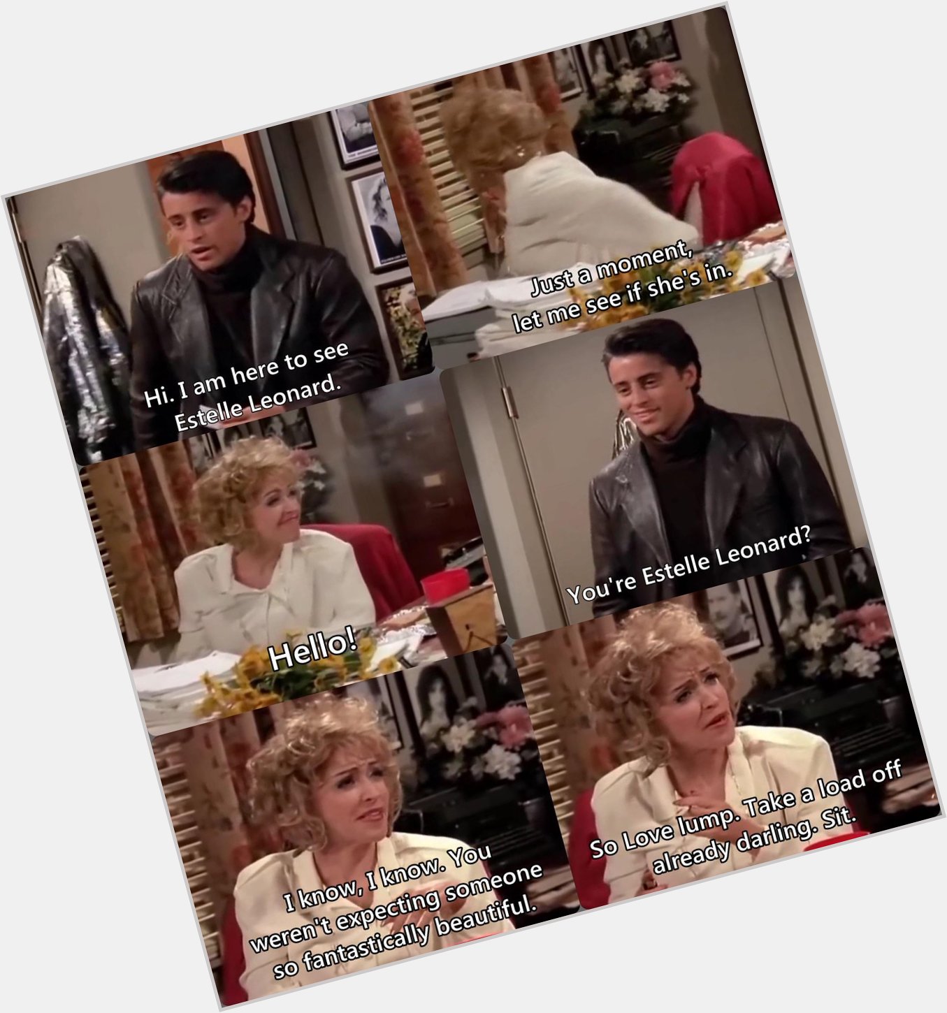 We wish a very happy birthday to June Gable :) Her performance as Estelle in Friends won many hearts! 