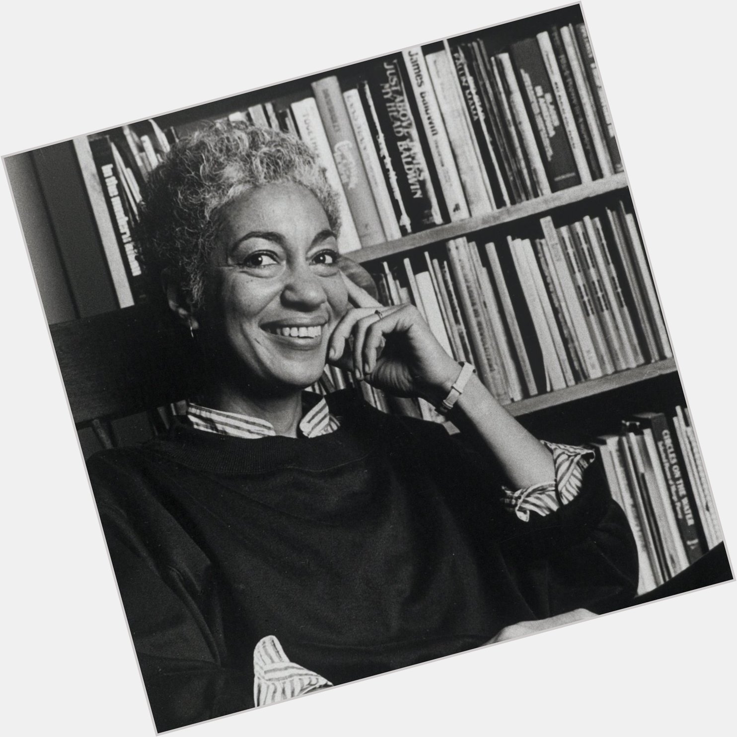 Happy Birthday to poet and activist June Jordan. 