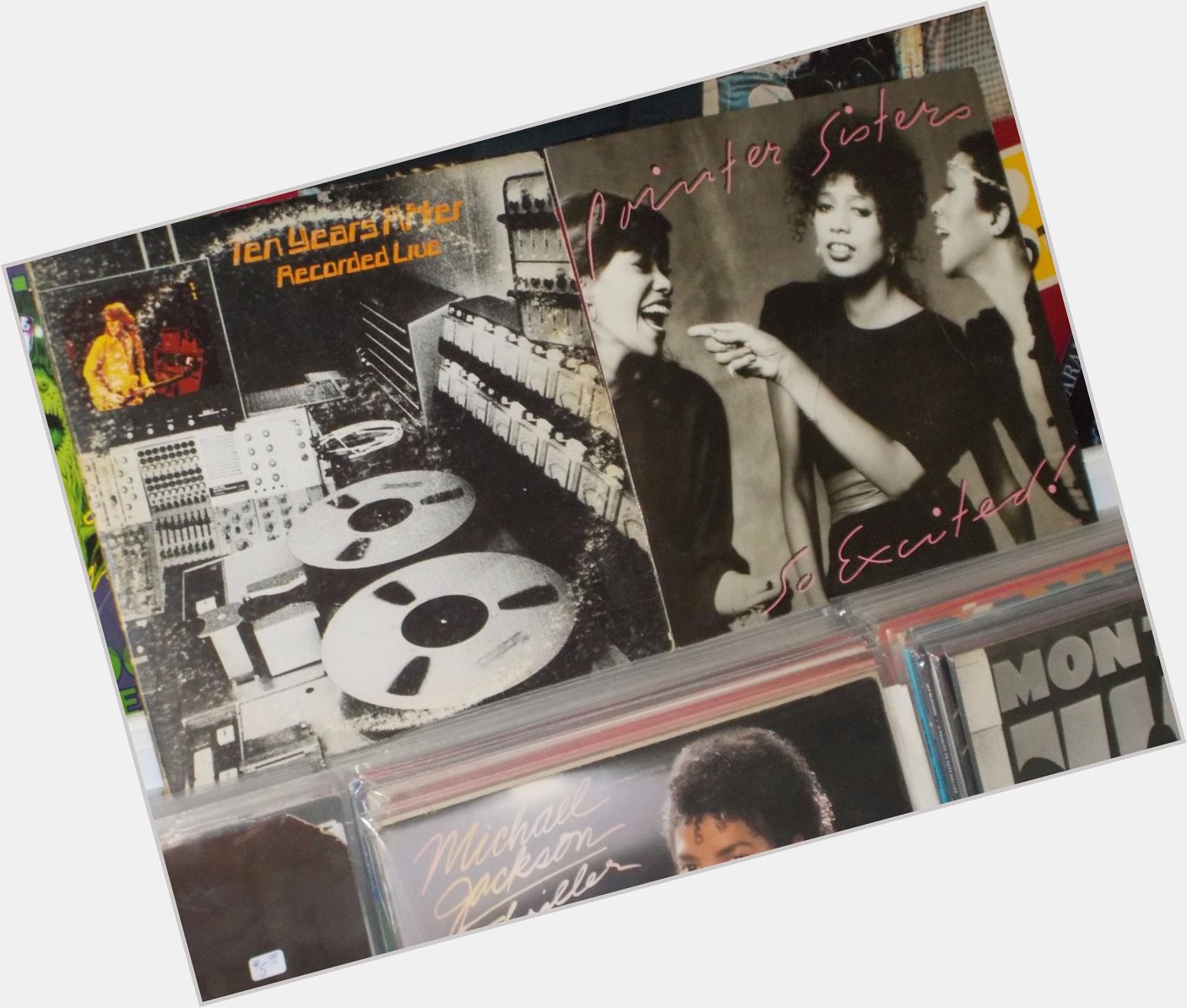 Happy Birthday to Leo Lyons of Ten Years After & the late June Pointer of the Pointer Sisters 