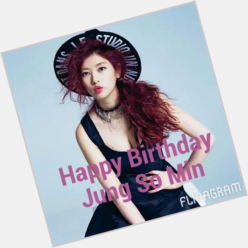 Happy Birthday Jung So Min          