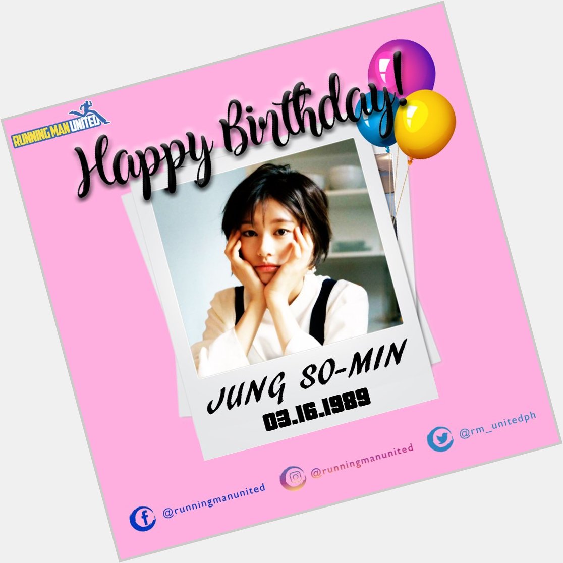 Happy Birthday Jung So-min! 