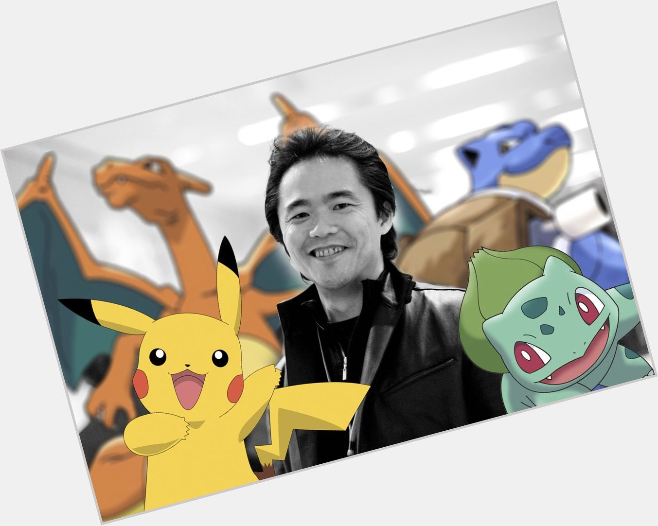 Hoy es el cumpleaños de director de Game Freak, y uno de los creadores de Pokémon. Happy Birthday! 