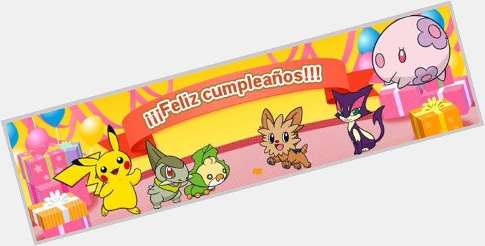 Happy birthday director and producer , and I love your Pokémon games , greetings from Chile 