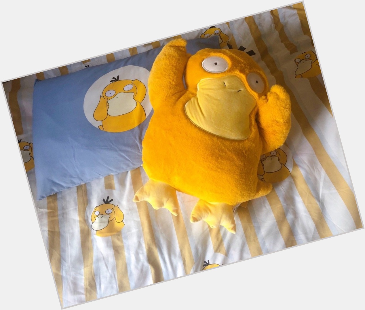   Happy Birthday! Hope you have Psyduck in your dream~ 