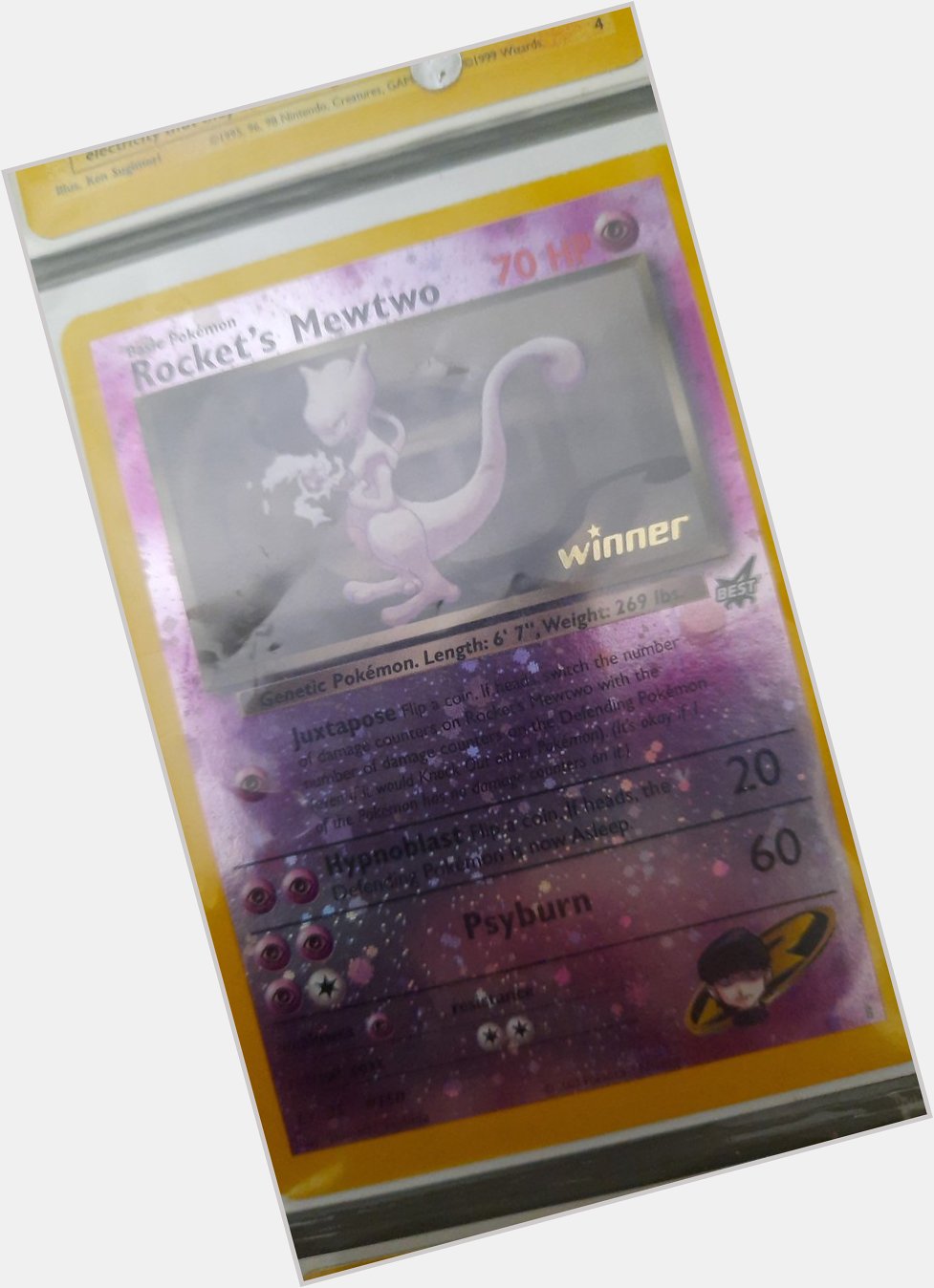  Happy birthday Mewtwo! Here\s  my  best of game mewtwo card 