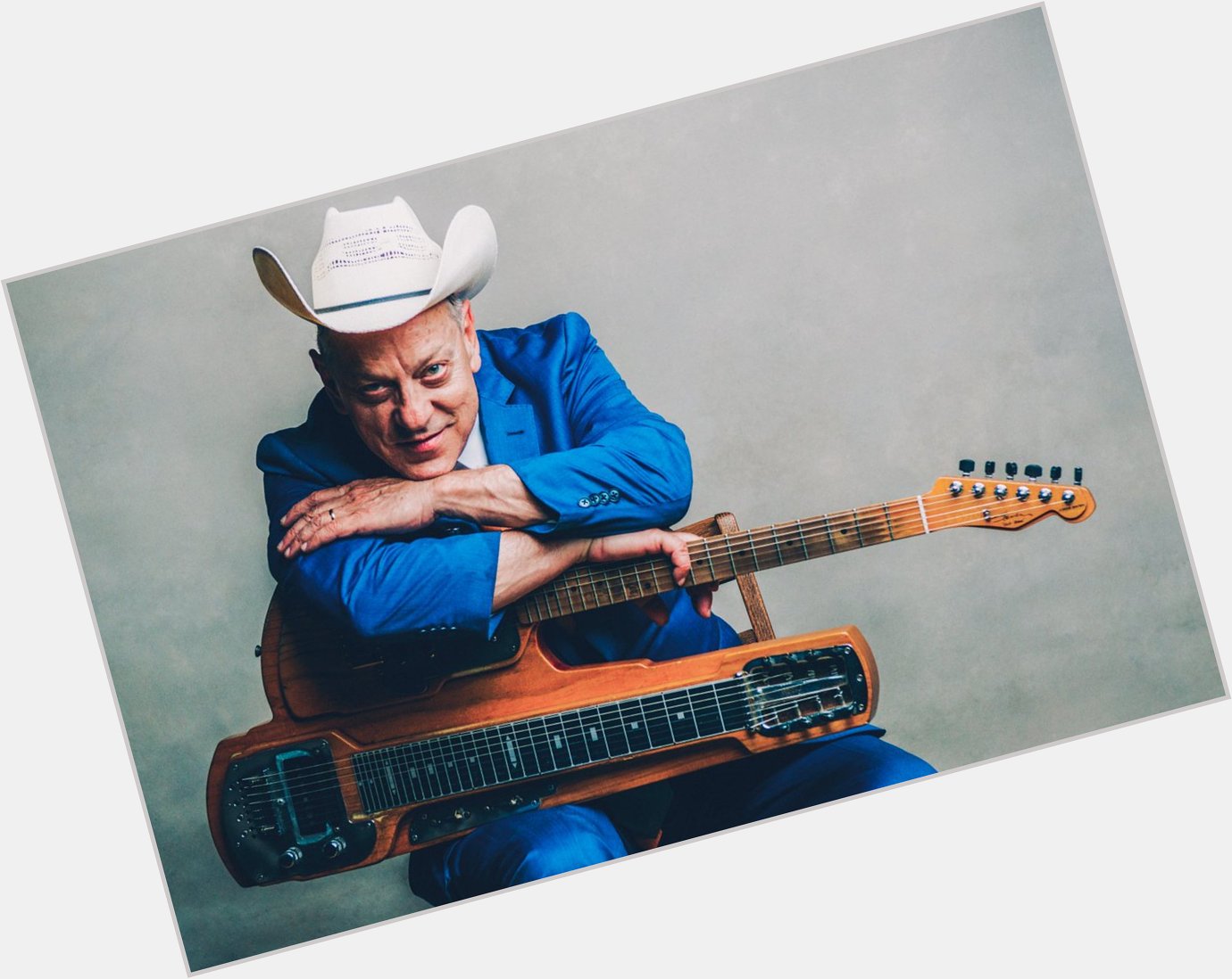  Happy 65th Birthday, Junior Brown ( Today\s Topic: songs featuring steel guitar 