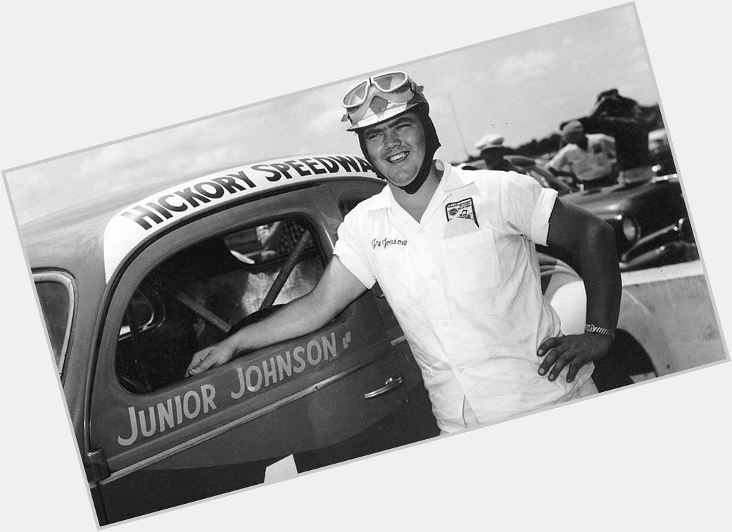 Happy 88th Birthday to 50 time NASCAR Grand National Series race winner Junior Johnson  