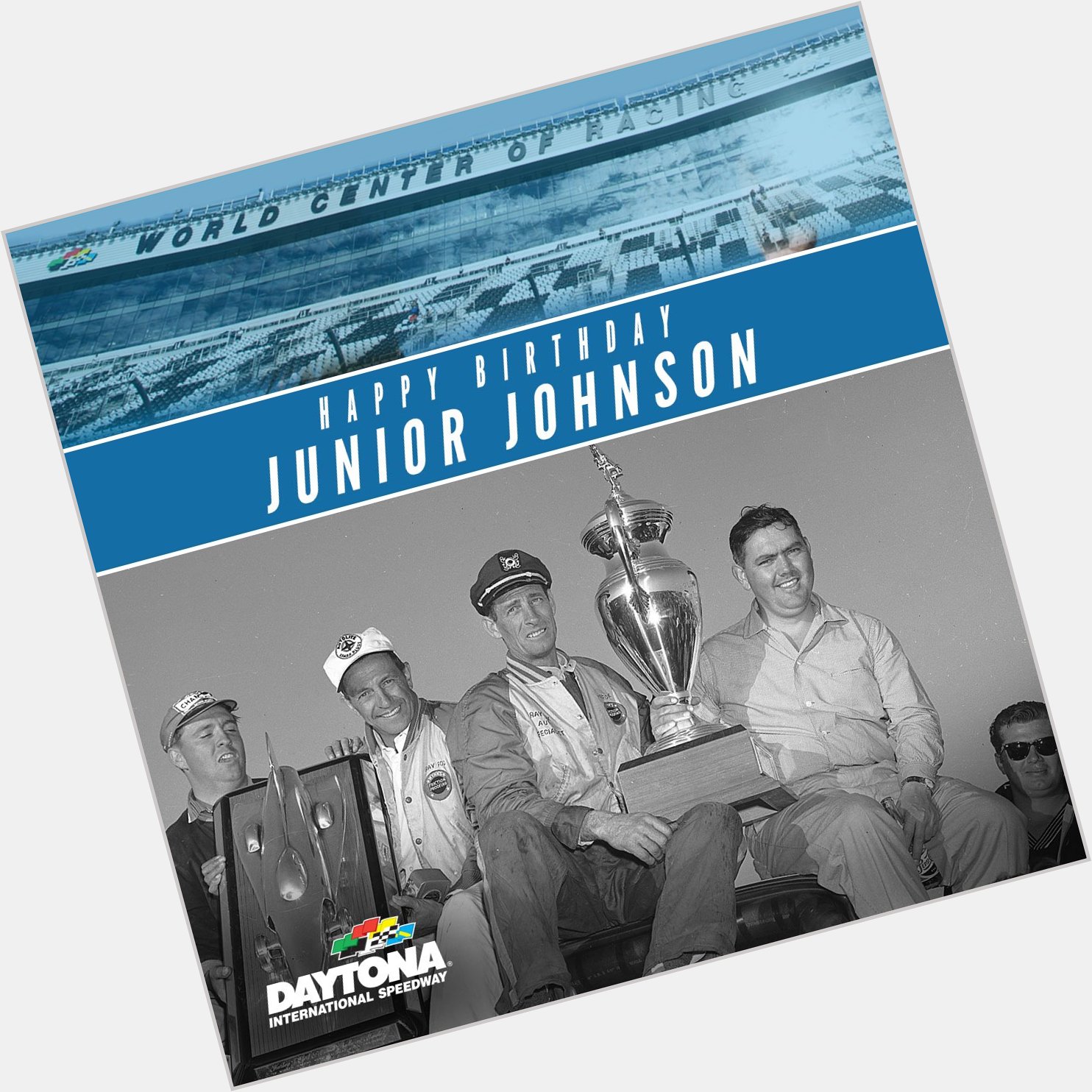 Happy Birthday to racing legend and the 1960 Champion Junior Johnson! 