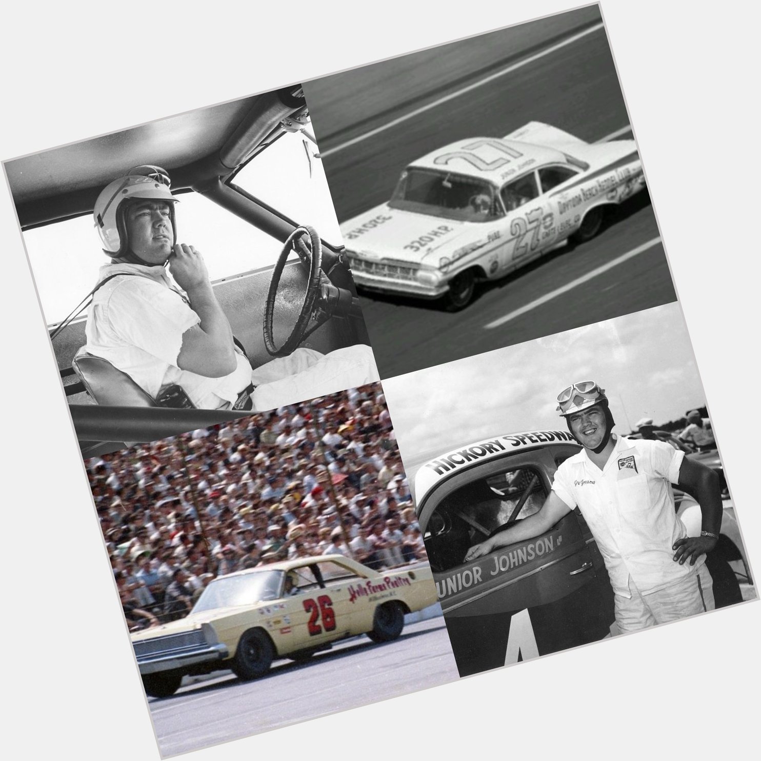 Happy 87th Birthday to NASCAR Hall of Famer, Junior Johnson 