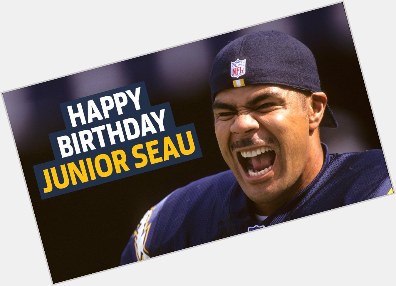 Happy birthday to the great Junior Seau      