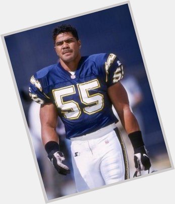Happy birthday and RIP to the legend Junior Seau    