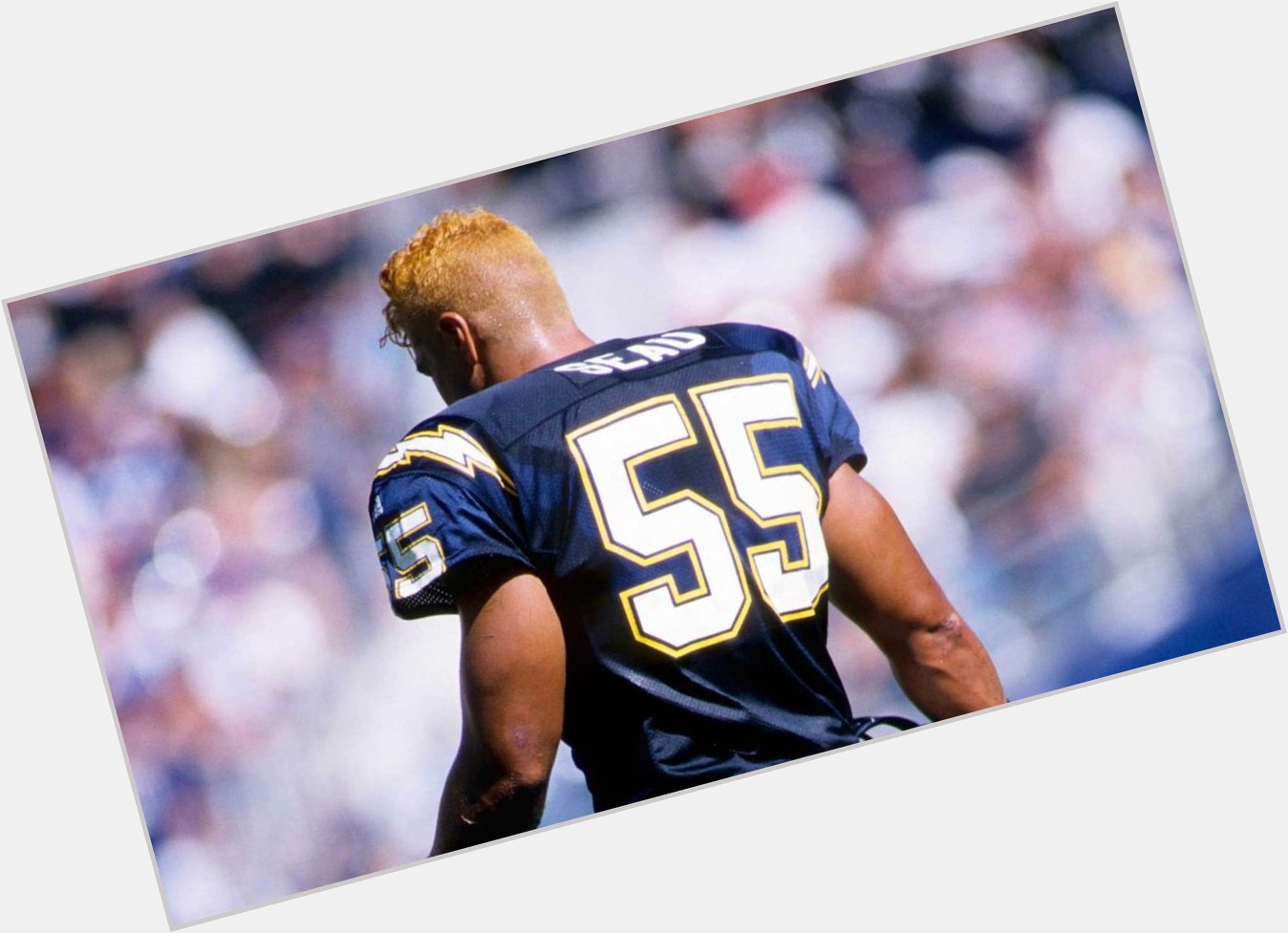 Happy birthday to the late great Junior Seau. He would ve turned 49 today. We miss you, RIP! 