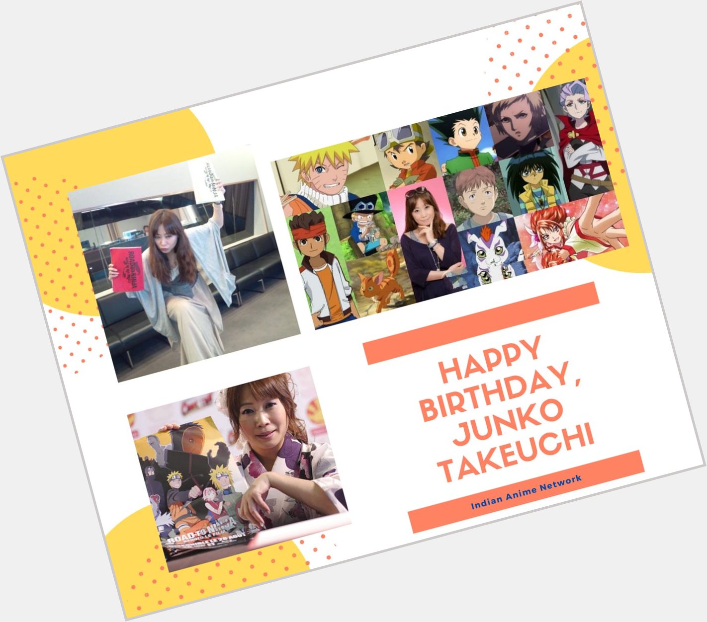 Happy Birthday, Junko Takeuchi  