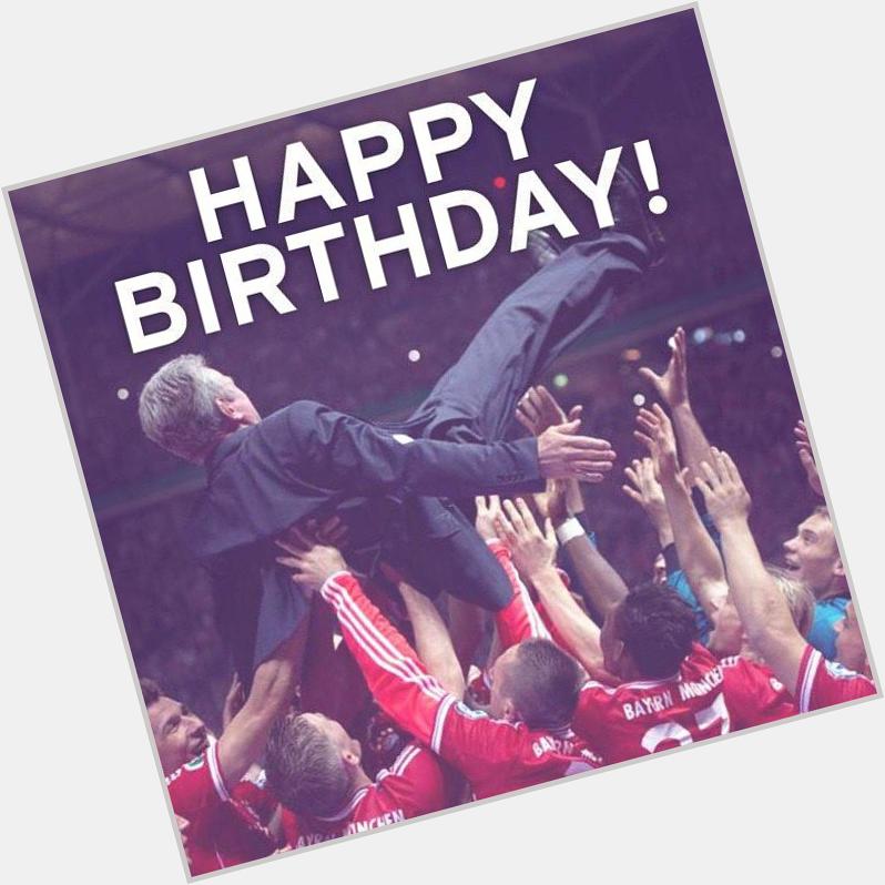 Happy birthday Jupp our Father  
