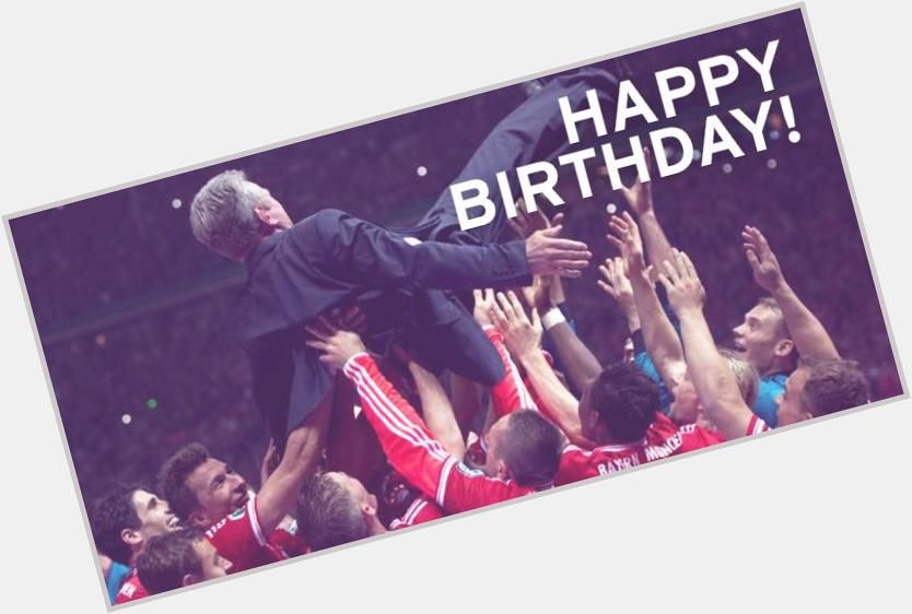 Happy birthday to ex-Bayern coach, Jupp Heynckes. The treble winner turns 70 today!  THANKS FOR EVERYTHING JUPP! 