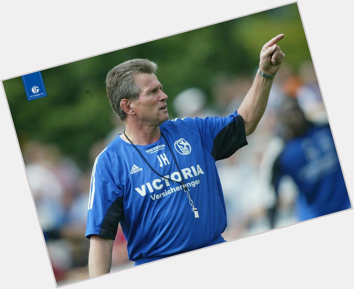 Happy 70th Birthday to our former manager, Jupp  