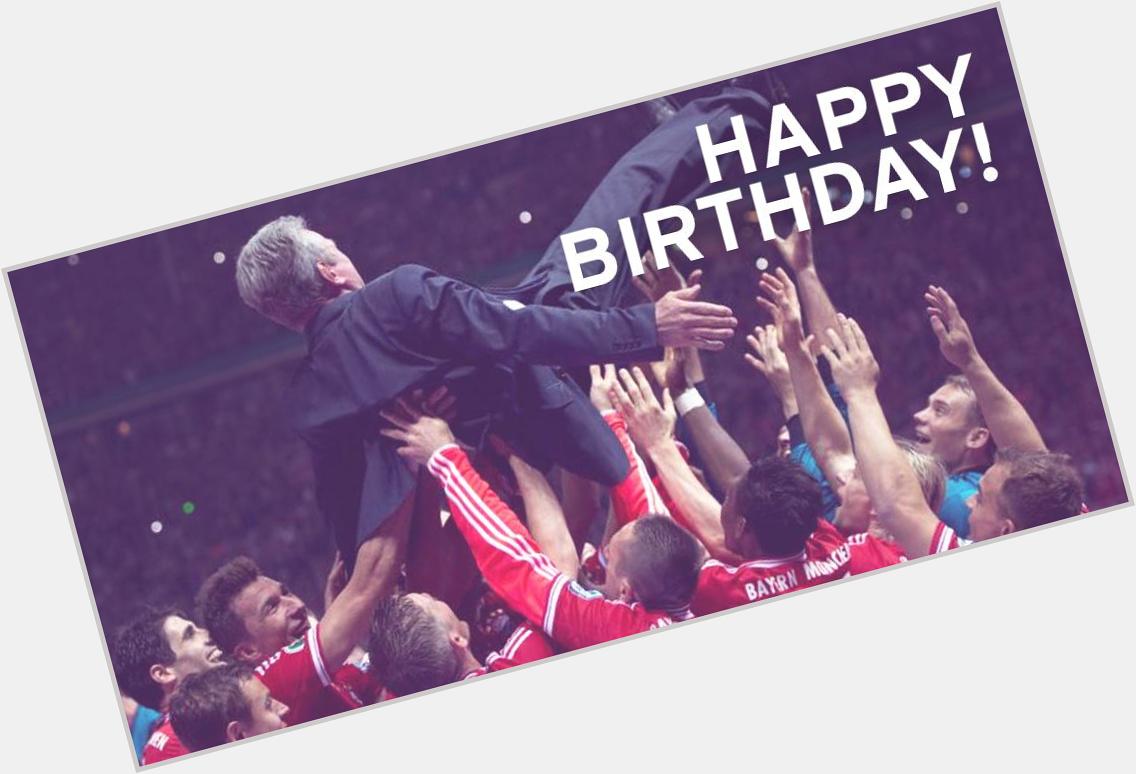 Happy Birthday to the best coach, Jupp   