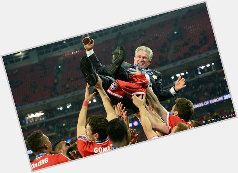 Happy 70th birthday to Bundesliga and German football legend, Jupp Heynckes! 